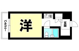 間取図画像 1K