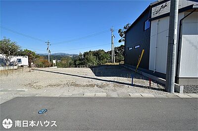 外観:9号地【敷地面積162.00m2(49.23坪)】建築条件なし 外観:9号地【敷地面積162.00m2(49.23坪)】建築条件なし