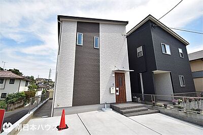 外観:北角地【敷地面積128.05m2(38.73坪)】駐車2台!室内のご見学可能です♪ 外観:北角地【敷地面積128.05m2(38.73坪)】駐車2台!室内のご見学可能です♪