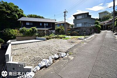 外観:北東角地【敷地面積181.28m2(54.83坪)】建築条件付き!日当り良好な敷地です♪ 外観:北東角地【敷地面積181.28m2(54.83坪)】建築条件付き!日当り良好な敷地です♪