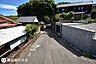 外観：【前面道路】東向きの前面道路幅は約4ｍです！