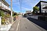 外観：【前面道路】南東向きの前面道路幅は約7ｍです！