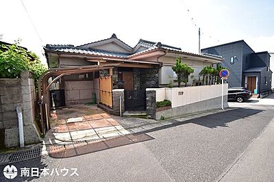 外観：3方角地【敷地面積227.21m2(68.73坪)】建築条件なし！建物解体渡しです！