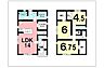 間取り：3LDK+納戸、オール電化【建物面積85.86m2(25.97坪)】