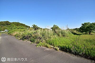 外観:3方角地(北・東・南)【敷地面積2614.00m2(790.73坪)】北側から撮影 外観:3方角地(北・東・南)【敷地面積2614.00m2(790.73坪)】北側から撮影