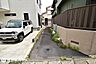 外観：【前面道路】南西側敷地へ接道する道路です！