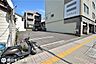 外観：西向き道路【敷地面積186.06m2(56.28坪)】建築条件なし！商業地域の売り土地！