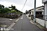 外観：前面道路含む現地写真