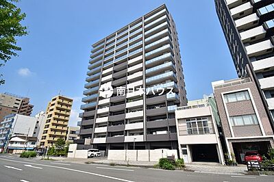 外観:【アルファステイツみなと大通り公園】15階建ての4階部分のお部屋です!即日ご内覧可能です♪ 外観:【アルファステイツみなと大通り公園】15階建ての4階部分のお部屋です!即日ご内覧可能です♪