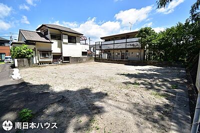 外観:北向き道路【敷地面積225.12m2(68.09坪)】 外観:北向き道路【敷地面積225.12m2(68.09坪)】