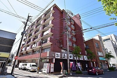 外観:【サンビュー大和】7階建ての5階部分のお部屋です!オーナーチェンジ物件! 外観:【サンビュー大和】7階建ての5階部分のお部屋です!オーナーチェンジ物件!