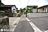 外観：【前面道路】持ち分道路に接道する鹿児島市道です！