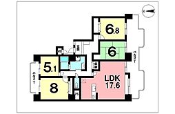 間取図画像 4LDK