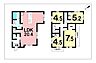 間取り：4LDK+WIC、2面バルコニー【建物面積100.64m2(30.44坪)】LDK広々20帖！