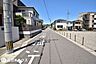 その他：【前面道路】西向きの前面道路幅は約6ｍです！