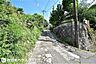 外観：前面道路含む現地写真
