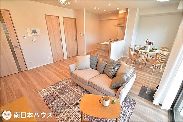 リビング/ダイニング コアマンションネクステージ堀江町 3階/-