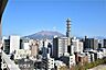 その他：【眺望】東南向きのバルコニーからの眺望です！桜島の眺望良好！前面に建物が無く開放的な眺めです♪