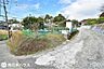 外観：【外観】令和8年2月26日　南側道路より撮影3方が道に面した土地になります！
