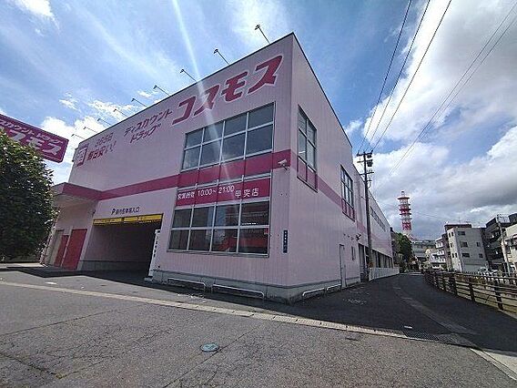 【コスモス甲突...