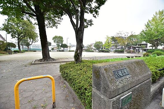 【八幡公園】鹿...