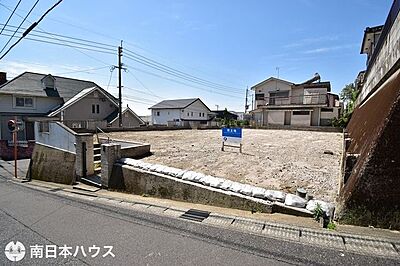 外観：東角地【敷地面積329.69m2(99.73坪)】建築条件なし！日当り、眺望良好です♪