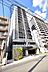 外観：【レーベン加治屋MIDCOREの外観】加治屋町電停まで徒歩3分！高見馬場電停まで徒歩4分！