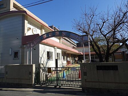 【原良保育園】鹿児島市原良1丁目にある鹿児島市立の保育園です。 320m