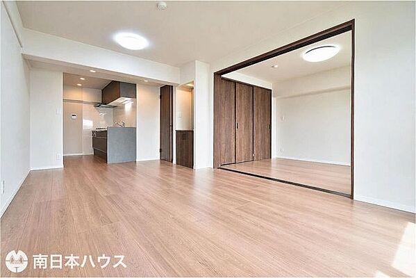 リビング/ダイニング 鴨池シーサイドマンション3号棟 14階/-
