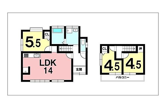 3LDK【建物...