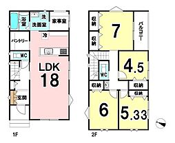 新築戸建 いろどりアイタウン　燕市井土巻4丁目
