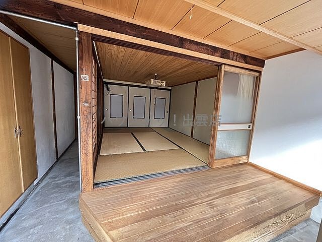 玄関 出雲市大津町