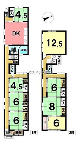 間取り 出雲市平田町