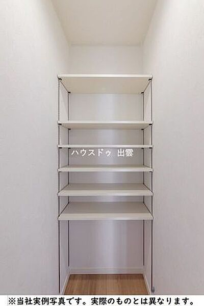 収納を拡大表示