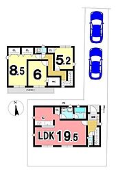 寺田縄第14全3棟　2号棟