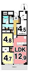 バス2方面利用可能、周辺商業施設充実