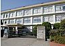 周辺：浜岳中学校 500m