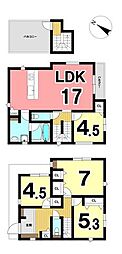 家族だけのプライベート空間、屋上バルコニー付き新築戸建