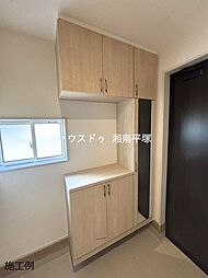 玄関の画像