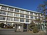 周辺：神田中学校 1100m