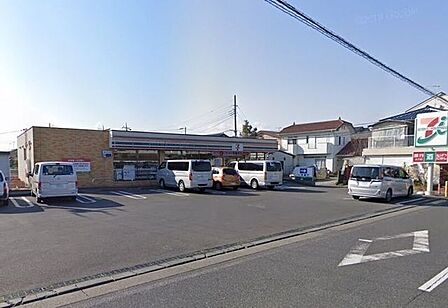 コンビニ セブンイレブン平塚田村6丁目店 450m