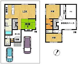 中古戸建　新中浜1丁目