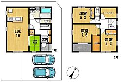 新築戸建　五十嵐中島2丁目（第6）