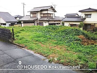 外観:◆行橋市道場寺◆土地面積 広々約93坪◆『建築条件なし』◆仲津小学校・中学校まで徒歩約14分圏内◆ 外観:◆行橋市道場寺◆土地面積 広々約93坪◆『建築条件なし』◆仲津小学校・中学校まで徒歩約14分圏内◆