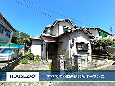 外観：◆北九州市小倉南区葛原高松　4DK中古戸建て♪駐車場1台分♪土地面積約40坪♪自然豊かな住宅地♪
