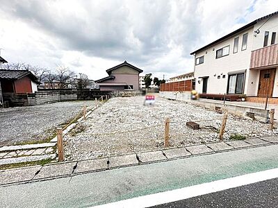 外観：◆小倉南区中曽根♪◆建築条件なし♪◆土地面積約77坪♪◆曽根小・曽根中学校徒歩約5分圏内♪◆