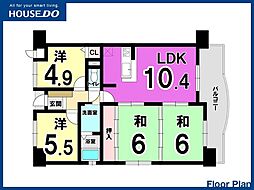 間取図画像 4LDK