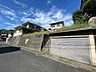 外観：前面道路含む現地写真