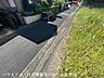 外観：前面道路含む現地写真