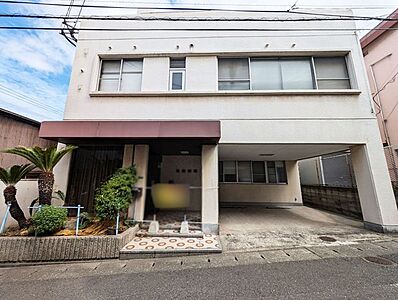 外観：◆◆小倉北区朝日ヶ丘　中古戸建て◆◆　◆閑静な住宅街　◆駐車場2台　◆事務所兼住居として